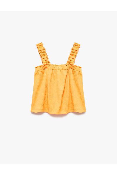 Koton Tricou texturat cu șnur cu detaliu