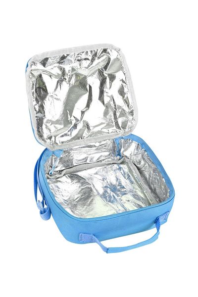 KAFF Blue Korean Kawaii Style Thermal Insulated Lunch Box with Accessories -25601
