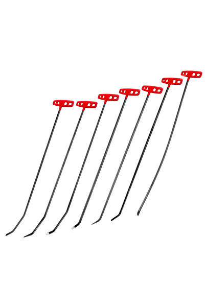 Safi Grup 63 Parça PDR Göçük Düzeltme Çubuk Seti