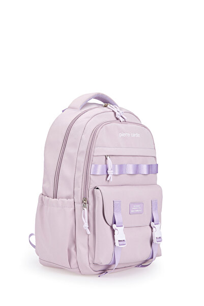 Pierre Cardin 2318 Okul çantası Suya Dayanıklı Çok bölmeli MOR