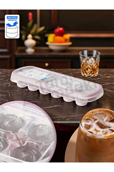 Ayoba Buz Kalıbı Pudra - 250 ml - 5 PP - 12 Bölmeli - Yüksek Kalite Yapışmaz ...