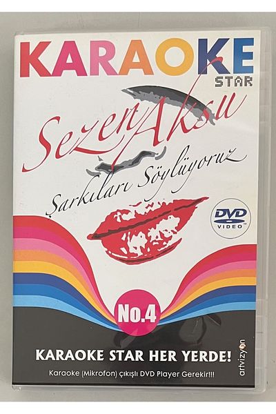 Artvizyon Yapım سازين أكسو نغني الأغاني قرص كاراوكه DVD (نسخة أصلية DVD)