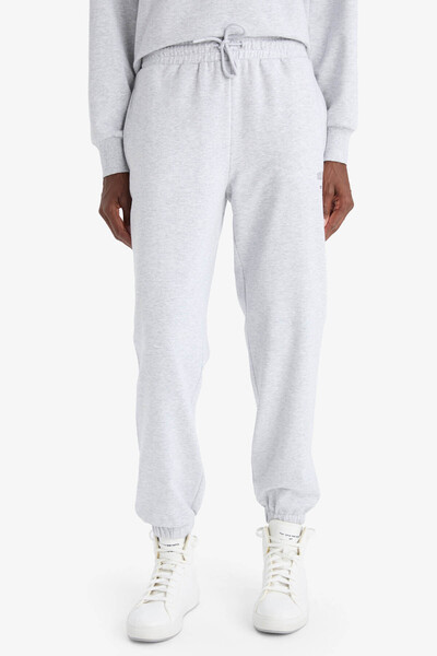 DeFacto Gray Women's Sweatpants E8864Ax/Gr421