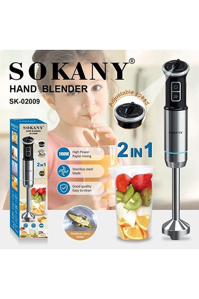 SOKANY SK-09034 Boiler Glass 1.8L 1800W