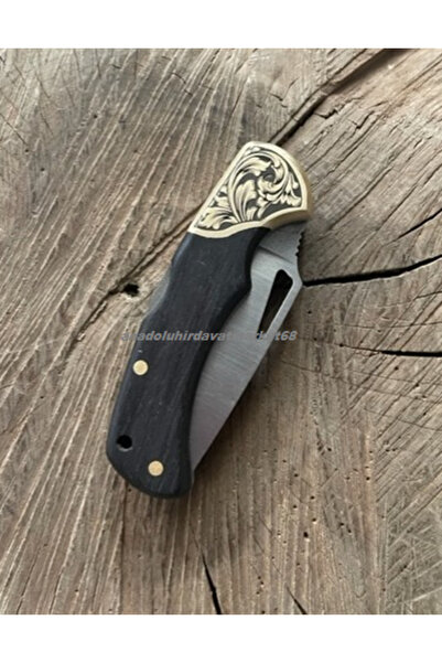 DMR 4116N ÇAKI ÖZEL ÇELİK ÇAKI CEP ÇAKISI KAMP ÇAKISI KLİPSLİ CARBON 15CM