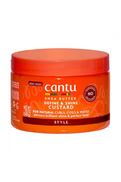 Cantu Cantu Shea Butter and Custard Color