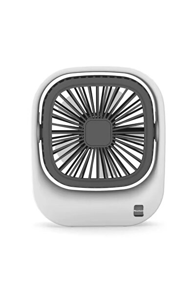 fortrek Fan Soğutucu Mini Vantilatör Klima Serinletici Taşınabilir Şarjlı Mas...