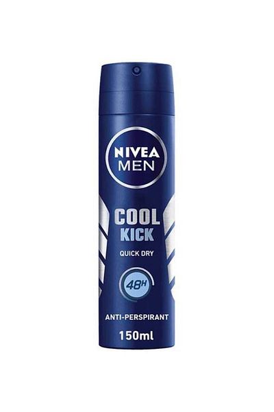NIVEA 48h Cool Kick Quick Dry Antiperspirant Spray 150ml