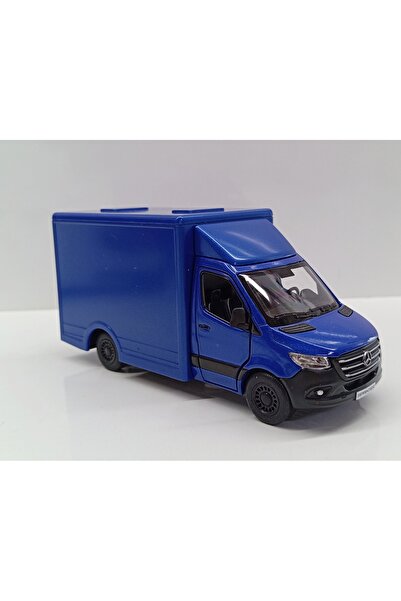 Kinsmart Dianomi 1:48 Scale Mercedes Benz Sprinter Pickup Truck/14Cm Length Pull Drop Model