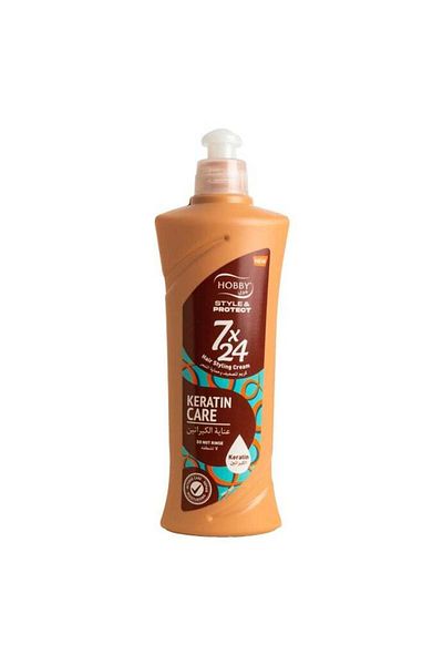 Hobby Keratin Hair Styling Cream 7/24 250ml