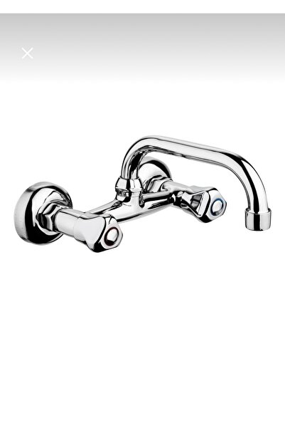 ATLT KLASİK EVYE BATARYASI SABİT MANUAL SICAK SOĞUK 2 SU GİRİŞİ