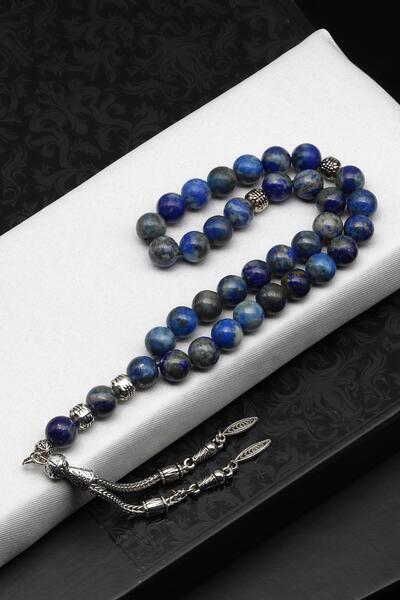 Alibaba Doğaltaş Lapis Lazuli piatră naturală Tasbih 8 mm tăiat sferă