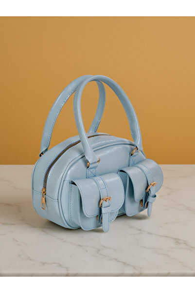 MYSTOBAG MİKİ модель Жіноча сумка з двома кишенями для рук, плечей і ліктя