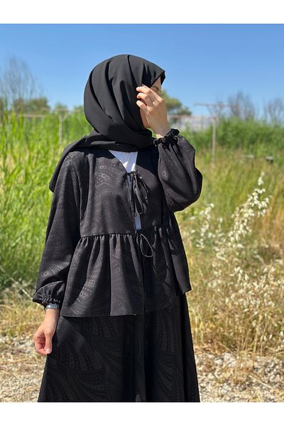 NAKŞİDİL Costum dublu Dubai Mătase