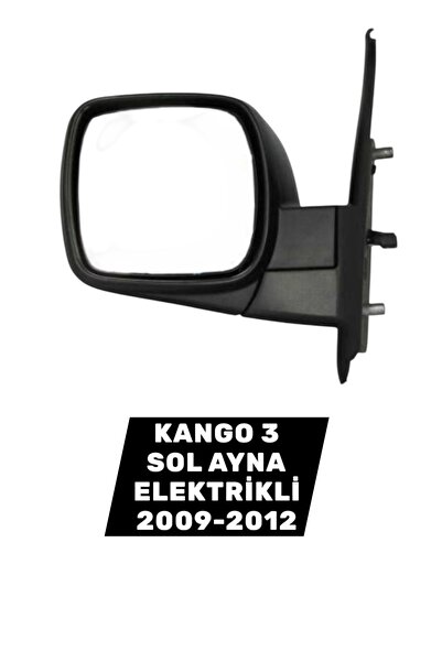 İthal KANGO 3 SOL AYNA ELEKTRİKLİ 2009-2012 8200495731