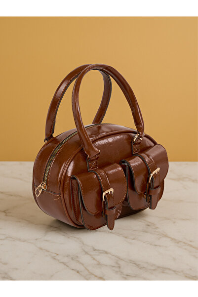 MYSTOBAG MİKİ модель Жіноча сумка з двома кишенями для рук, плечей і ліктя