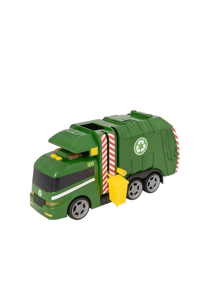 Teamsterz Camion de gunoi cu sunete si lumini HTI L 42 cm