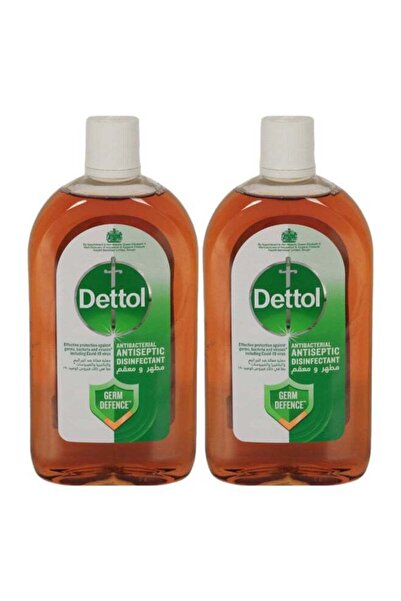Dettol Antiseptic Disinfectant Liquid, 750ml ×2 brown