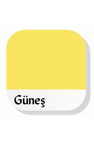 Piktura Akrilik Multisurface Boya 500ml Güneş