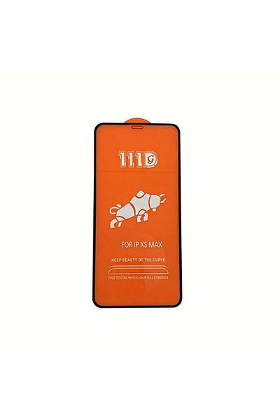 Teo Tempered Glass Film, Compatible with Samsung A05S, Full Cover 111D, HD, Black Edges, Transparent