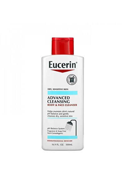 Eucerin Eucerin Body & Face Cleanser Fragrance-Free 500ml