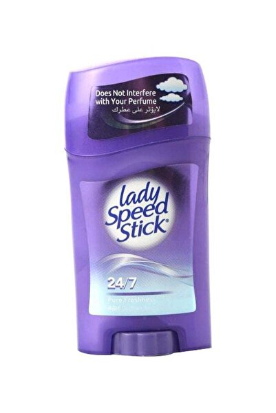 Lady Speed Stick مزيل عرق ليدي سبيد ستيك لا يتداخل مع البشرة - أبيض، 45 جرامًا