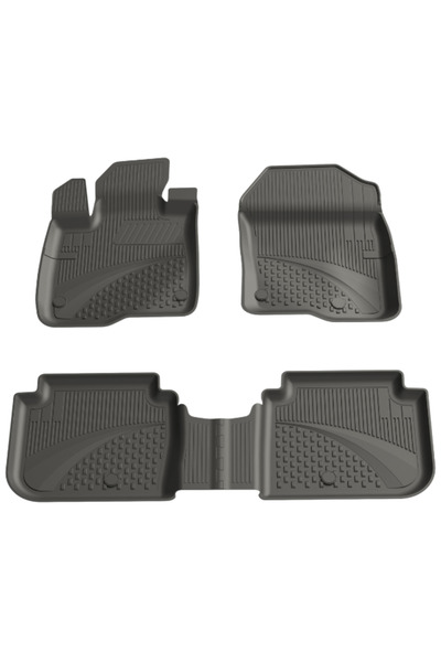 Sahler Honda CR-V 2018-2022 Uyumlu 4.5D Premium Havuzlu Oto Paspas - Honda CR-V