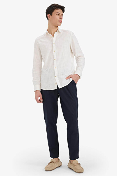 DeFacto Navy Blue Men's Trousers Z6475Az/Nv64