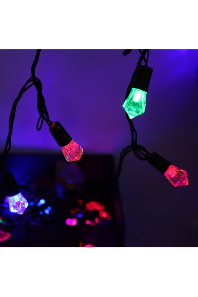 YOTO Șir luminos liniar de Crăciun RGRB Yoto, 10 m (prelungitor de 1 m), 40 L...