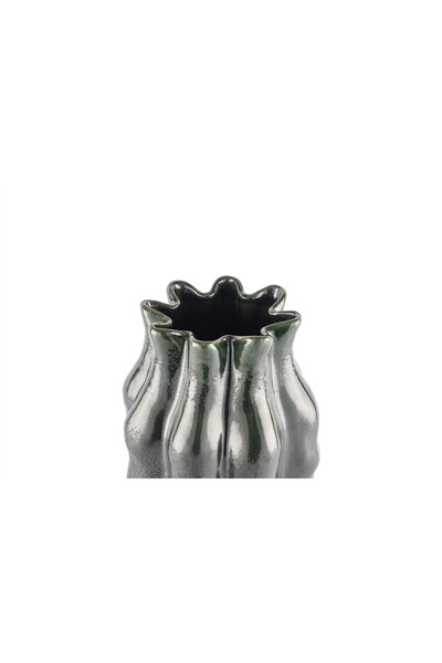 Mikasa Moor Green Vase 20X36Cm