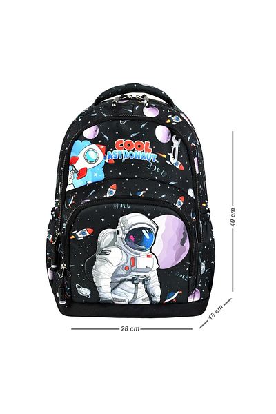 great bags حقيبة ظهر مدرسية ابتدائية مقاومة للماء للأولاد من الموسم الجديد مع تغذية حرارية + حامل قلم + مفتاح
