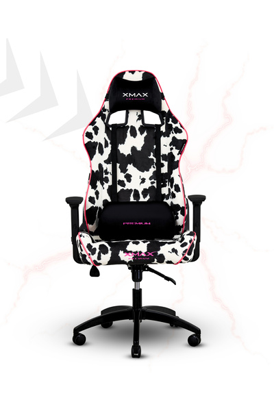 XMAX / Rio Plus Balerion Terletmez Kadife Kumaş Gaming Oyuncu Koltuğu / 120 Kg Taşır