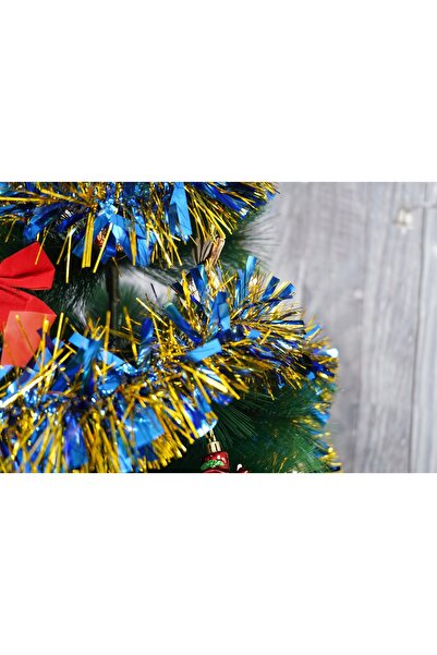 Teo Beteala Craciun, , albastru, marimea: 2 m x 11 cm material:folie PVC, interior/exterior