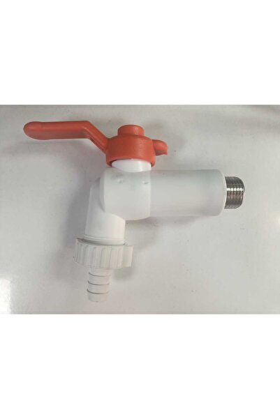 İkizler KÜRESEL PLASTİK BAHÇE MUSLUĞU 1/2 3/4