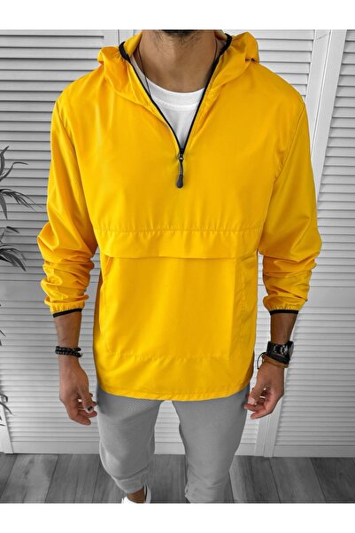 dehaine Men's slim jacket, black, B3344, L