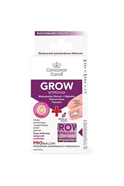 Constance Carroll مقوي ومعالج للأظافر