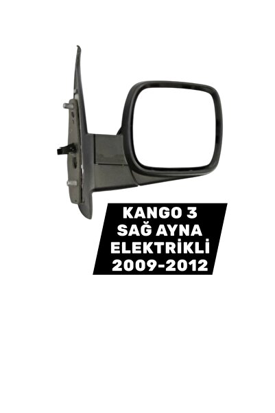 İthal KANGO 3 SAĞ AYNA ELEKTRİKLİ 2009-2012 8200495735