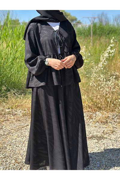 NAKŞİDİL Costum dublu Dubai Mătase