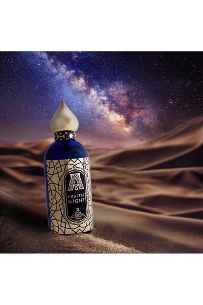 attar collectıon Attar Collection Khaltat Night for Unisex - Eau de Parfum, 100 ml