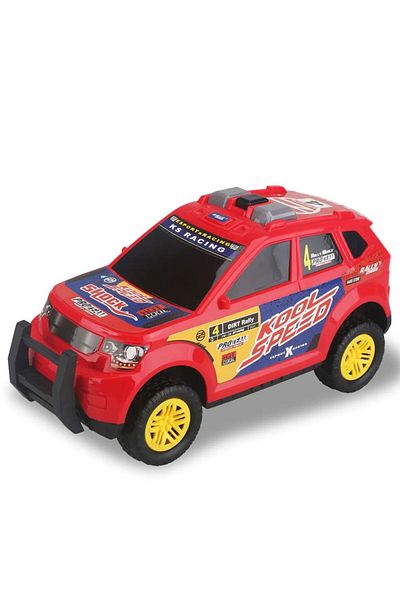 OEM Rally Racing Action Fun Car with Sounds and Lights