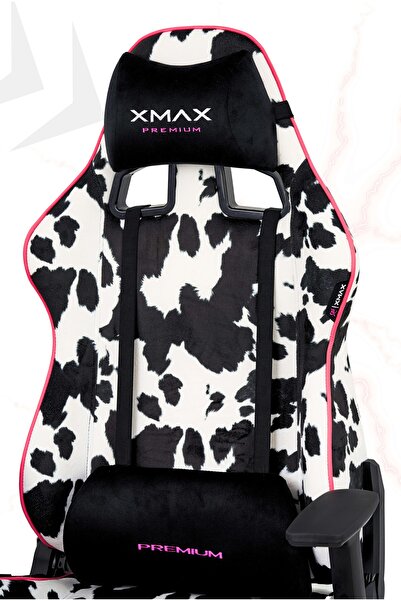 XMAX / Rio Plus Balerion Terletmez Kadife Kumaş Gaming Oyuncu Koltuğu / 120 Kg Taşır