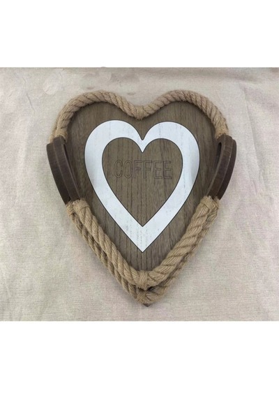 Raffine صينية تقديم فريدة على شكل قلب