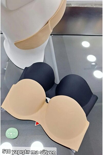 F.K 510 Women's Laser Strapless Adhesive Bra