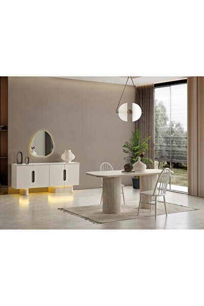 AYDINEV LUXİA MDF YEMEK ODASI