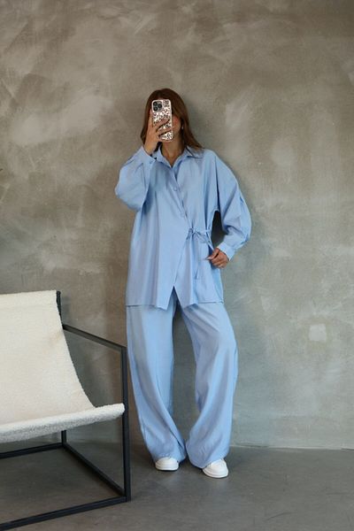 ossons Summer Double Set with Elastic Waist