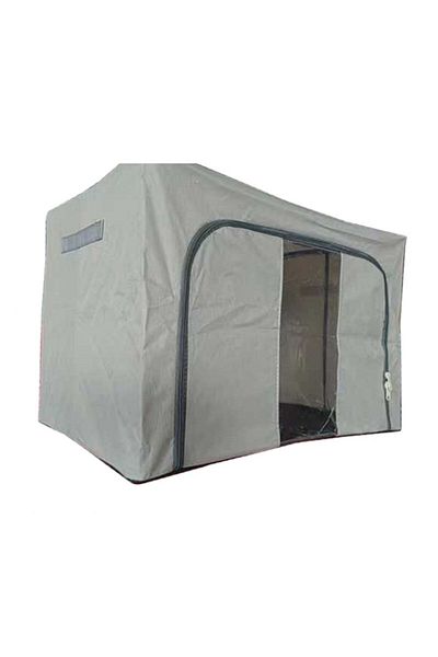 Teo Cutie de depozitare Pliabila, , Cadru Metalic, cu fermoar, 100 L, material Textil, 60 x 42 x 40 cm,