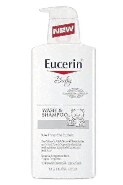 Eucerin Eucerin Baby Shampoo and Wash Fragrance Free 400ml