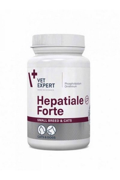 Labs Vetexpert Vetexpert Hepatiale Forte Small Breed Twist-Off – 40 Capsule