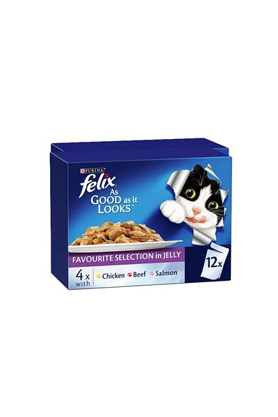 Felix Cat Food Favorite Selection-12X85g