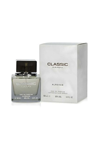 Al Rehab perfumes الرحاب كلاسيك مان أو دو بارفان سبراي للرجال، 100 مل